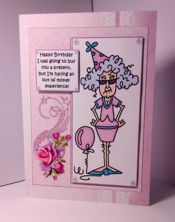 Stella's Out of Money Quick Card by Lynda Tully