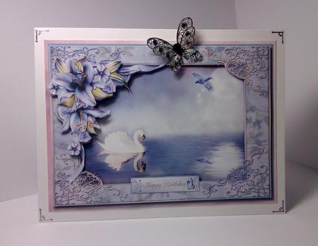 Twilight Swan by Lynda Tully