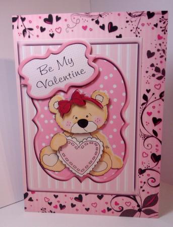 Be My Valentine Bear by Lynda Tully