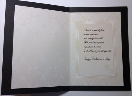 Valentine Verse Special Place by Lynda Tully
