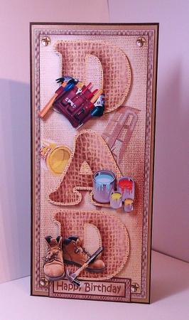 DIY Dad Dl Topper by Lynda Tully