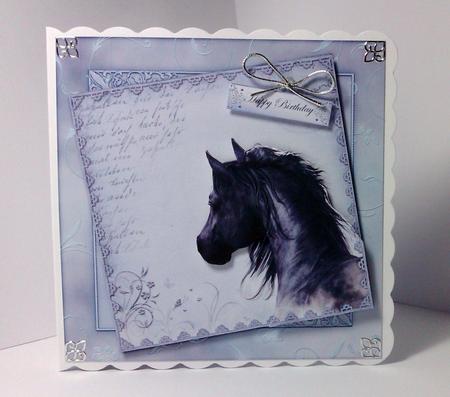 Midnight Horse Mini Kit by Lynda Tully