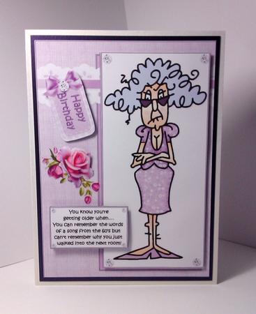 Stella Can Remember the Sixties Quick Card by Lynda Tully