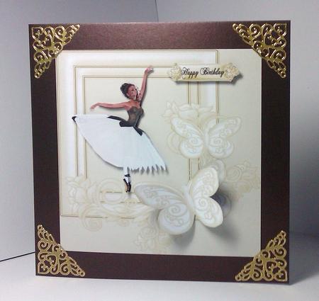 Ballerina Butterfly by Lynda Tully