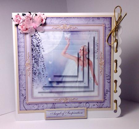 Angel of Inspiration by Lynda Tully