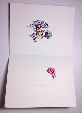 Stella Remembers Your Birthday Without Facebook Insert by Lynda Tully