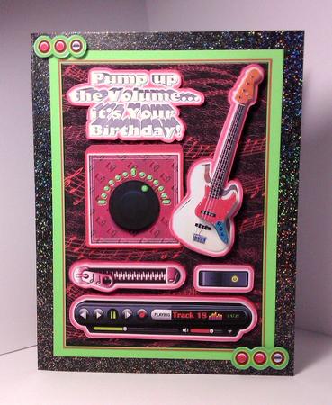 Pump Up the Volume - it's Your Birthday! by Lynda Tully