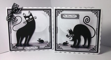 Cool Cats by Lynda Tully
