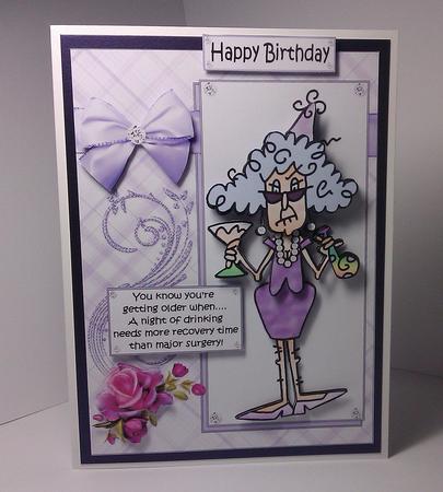 Stella Used to Party All Night by Lynda Tully