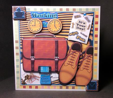 Working 9 to 5! by Lynda Tully