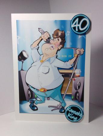 Karaoke Dude Ages Sheet by Lynda Tully