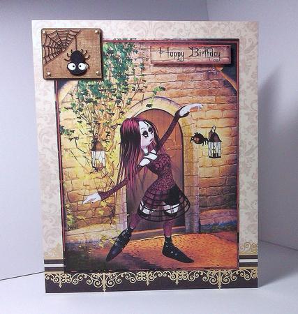 The Mood Swinger Little Goth by Lynda Tully
