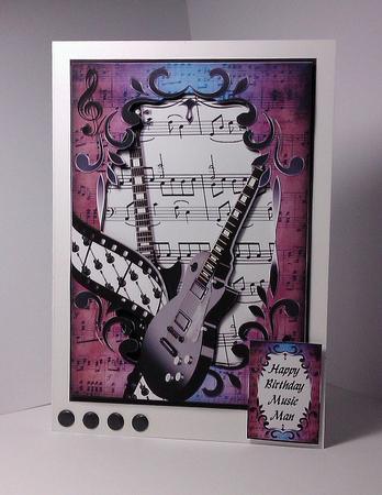 Music Man 1 by Lynda Tully