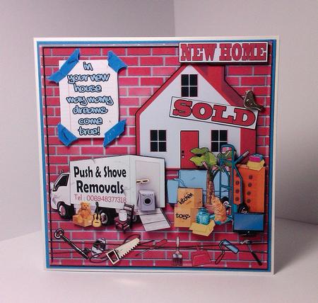 Push & Shove Removals (new Home Design) by Lynda Tully