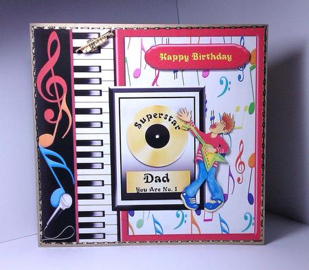 Superstar Dad Mini Kit by Lynda Tully