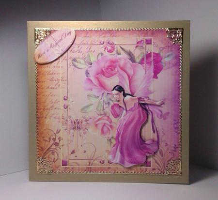 Flower Fairies - Rose by Lynda Tully