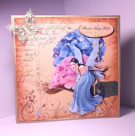 Flower Fairies - Hydrangea by Lynda Tully