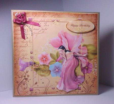 Flower Fairies - Petunia by Lynda Tully