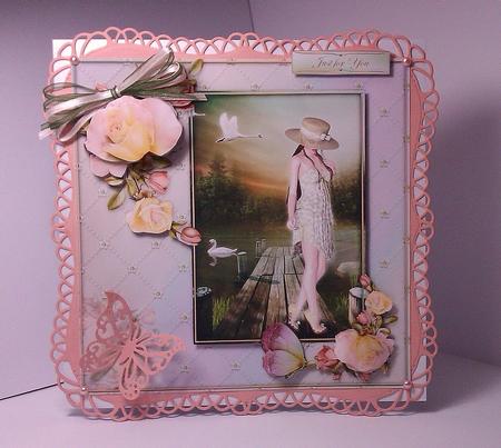 Sheer Grace 8x8 Mini Kit by Lynda Tully