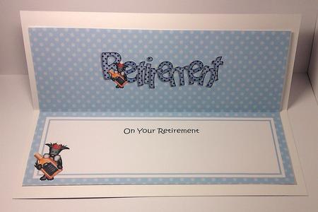 Retirement Matching Large Dl Insert by Lynda Tully