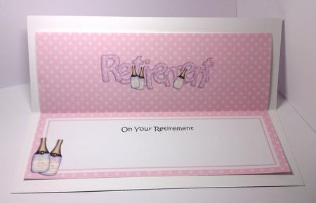 Retirement Matching Large Dl Insert by Lynda Tully