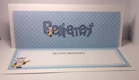 Retirement Matching Large Dl Insert by Lynda Tully