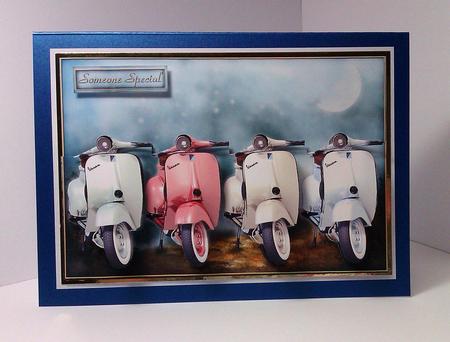 Vespa Midnight Run Mini Kit by Lynda Tully