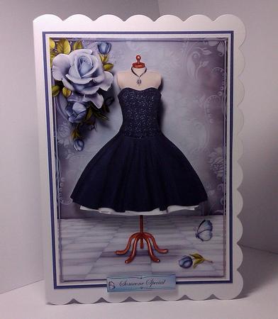 Cocktail Dress Mini Kit by Lynda Tully