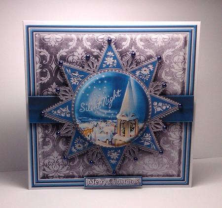 Silent Night 8x8 Mini Kit by Lynda Tully