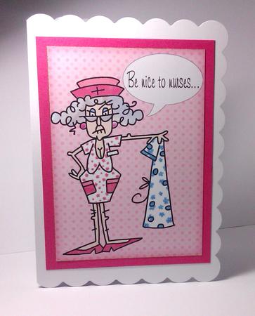 Stella Be Nice to Nurses by Lynda Tully