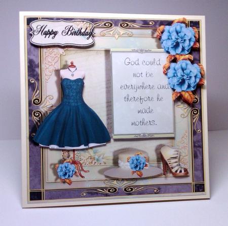 Female Birthday Card or Special Occasion by Lynda Tully
