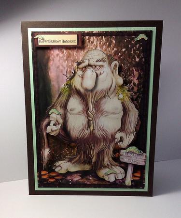 The Handsome Troll by Lynda Tully