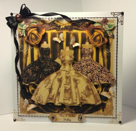 1950's Style Golden Boutique Mini Kit by Lynda Tully