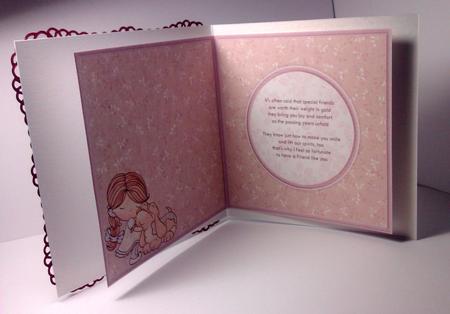 Daisy & Basset Hound Insert for Cup423021_68 by Lynda Tully