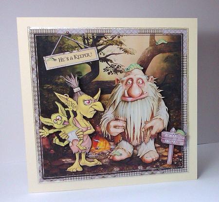 He's a Keeper Mini Kit by Lynda Tully