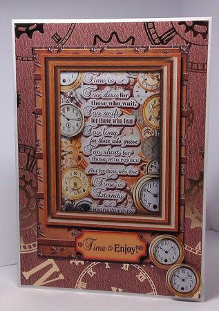 Time is - by Lynda Tully