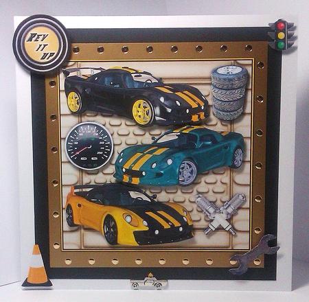 Cars Cars Cars by Lynda Tully