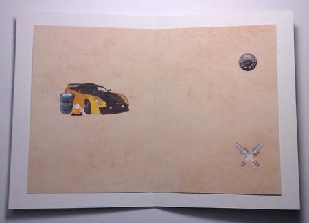 Cars Cars Cars Insert by Lynda Tully