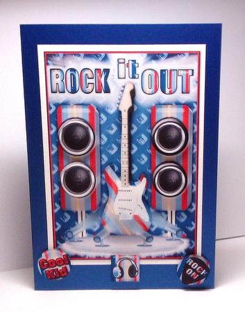 Rock It Out by Lynda Tully