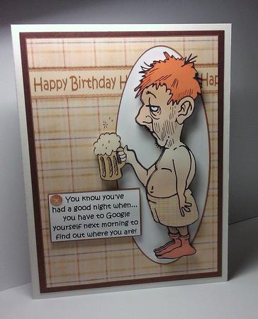 Bert Had a Good Night Out by Lynda Tully