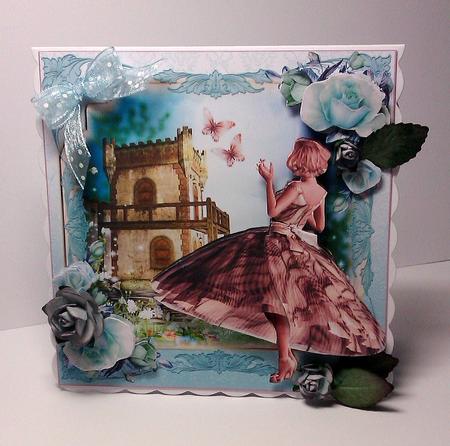 1950's Style Mint Beauty Mini Kit by Lynda Tully