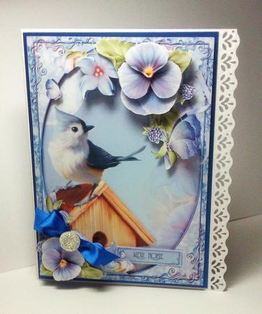 Moonlit Flutter Mini Kit by Lynda Tully
