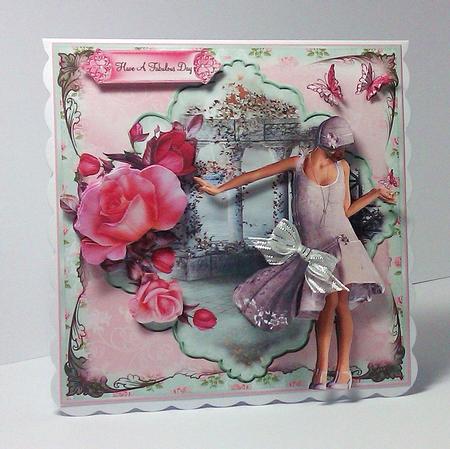1920's Style the Flapper Dancer Mini Kit by Lynda Tully