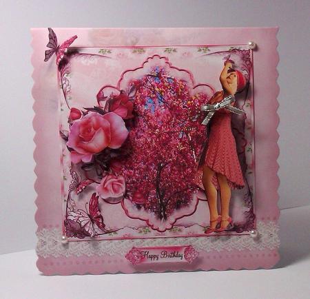 1920's Style the Rose Blossom and Flutters by Lynda Tully
