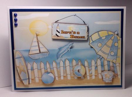 Life's a Beach by Lynda Tully