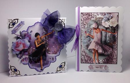 The 1920's Flapper Girls Bumper Kits by Lynda Tully