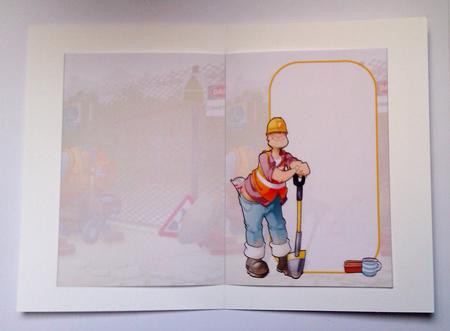 Builder Dude Insert by Lynda Tully