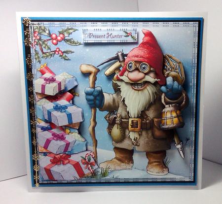 The Present Hunter Mini Kit by Lynda Tully