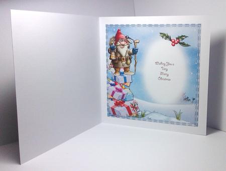 The Present Hunter Christmas Insert by Lynda Tully