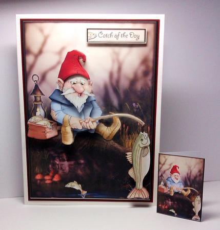 Catch of the Day Mini Kit by Lynda Tully